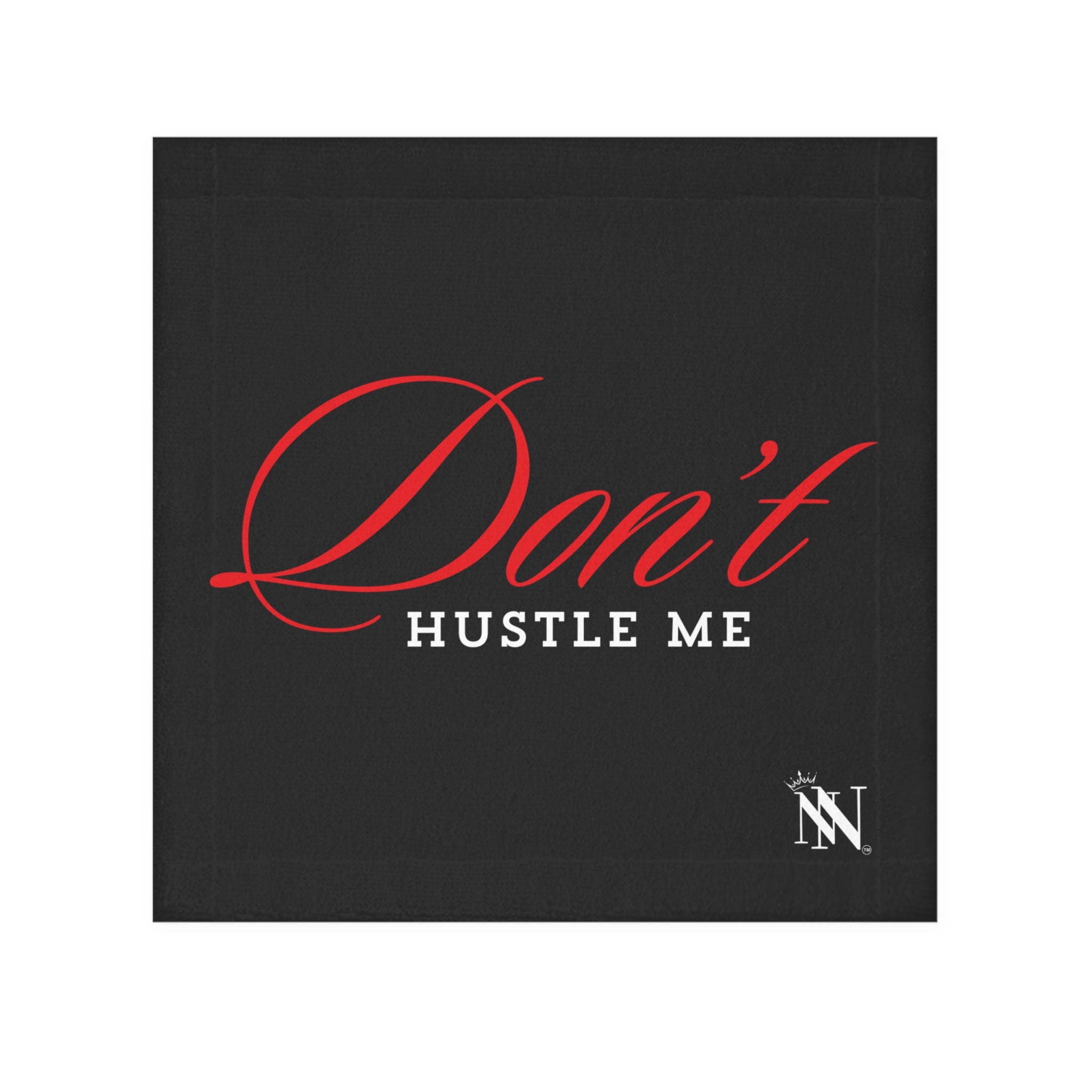 Don't hustle me - her towel for sex