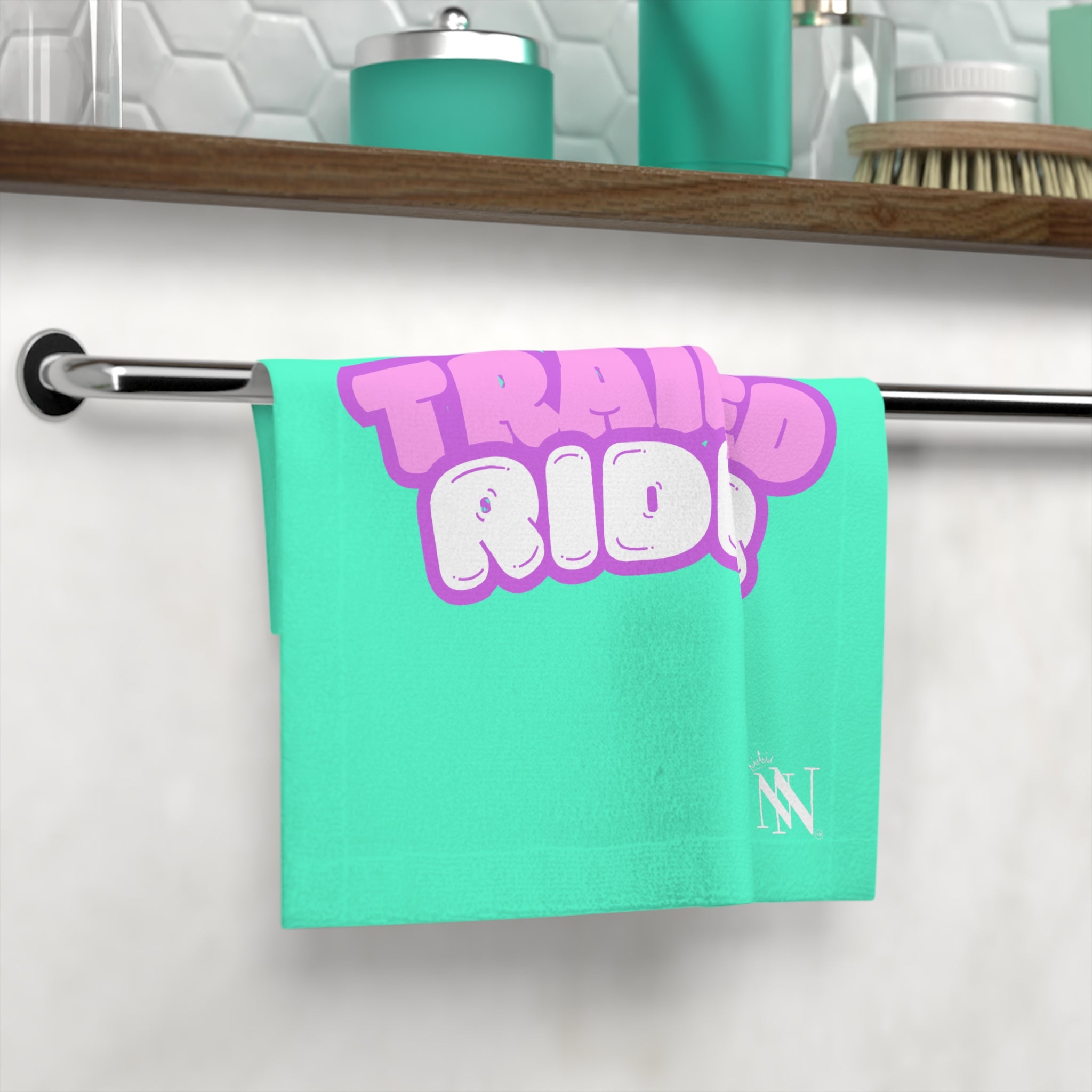 Trained Rider Cum Towel