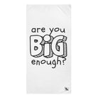 are you big enough cum rag