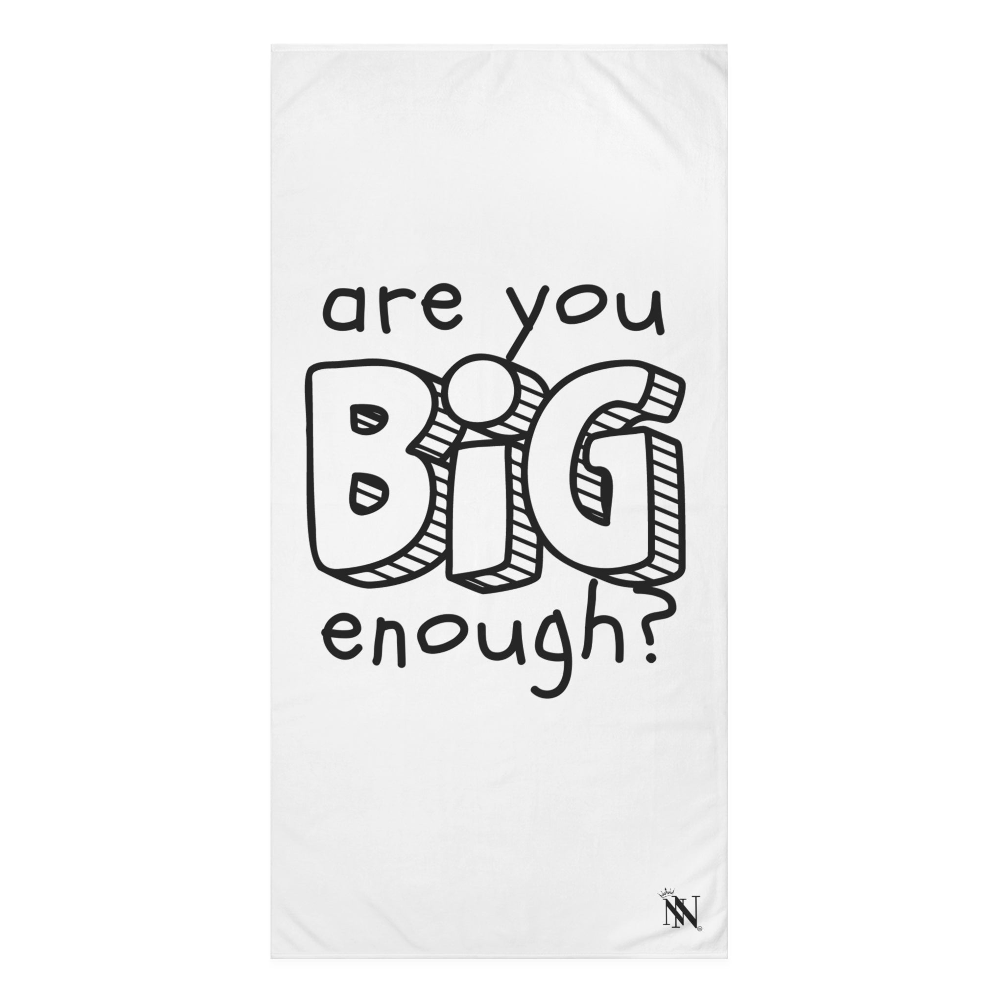 are you big enough cum rag