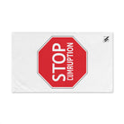 stop cumruption sex towel 