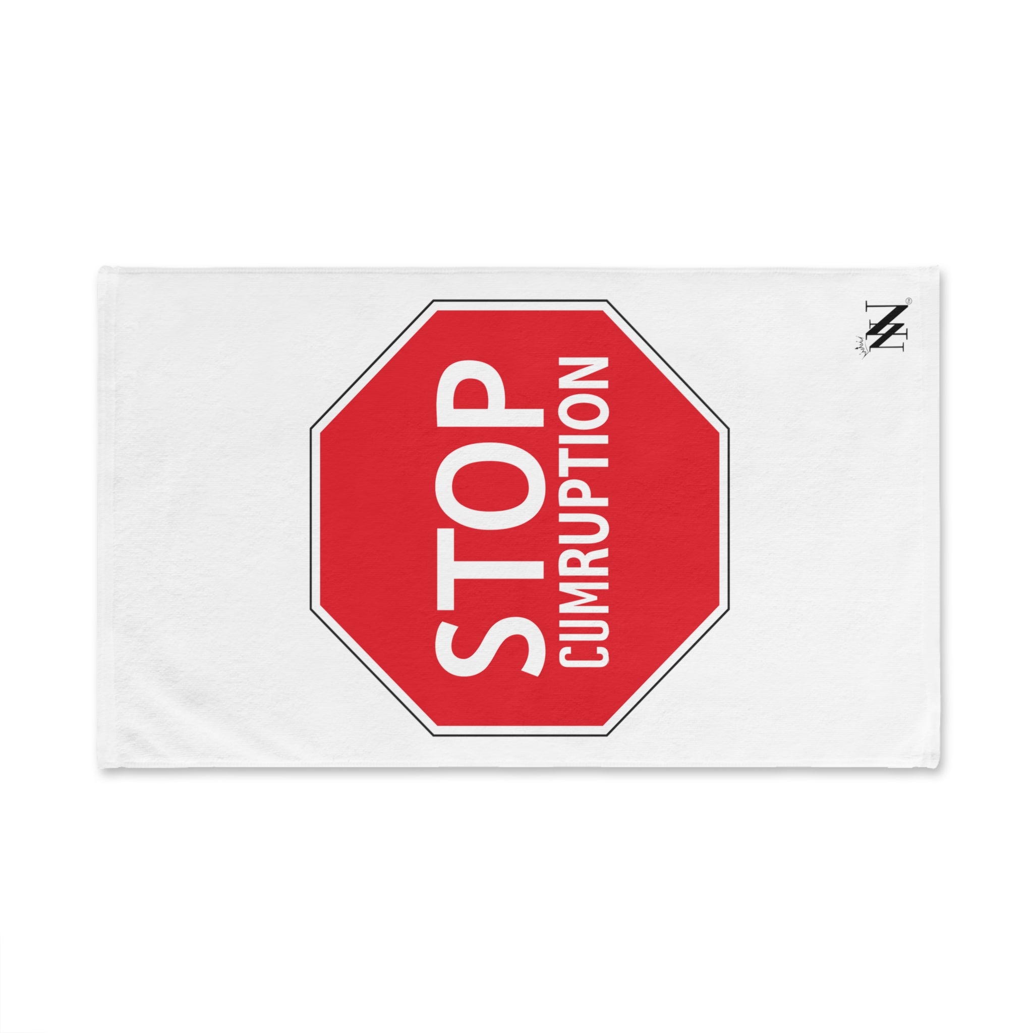 stop cumruption sex towel 