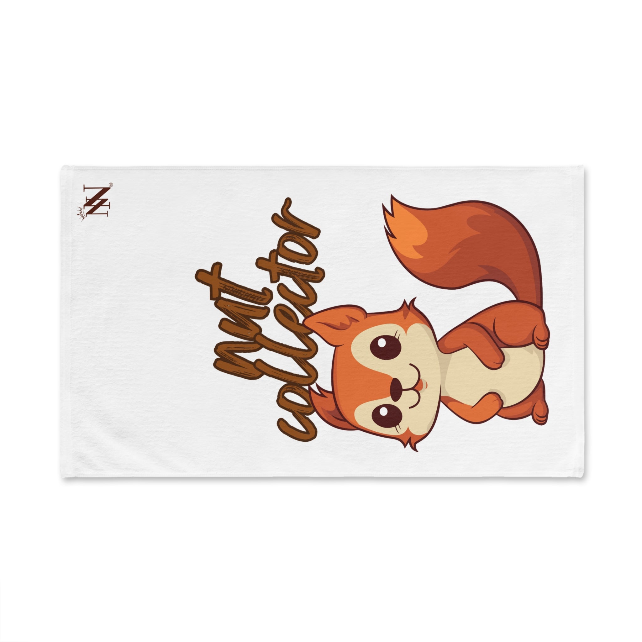 Nut collector hookup towel