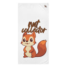 Nut collector hookup towel