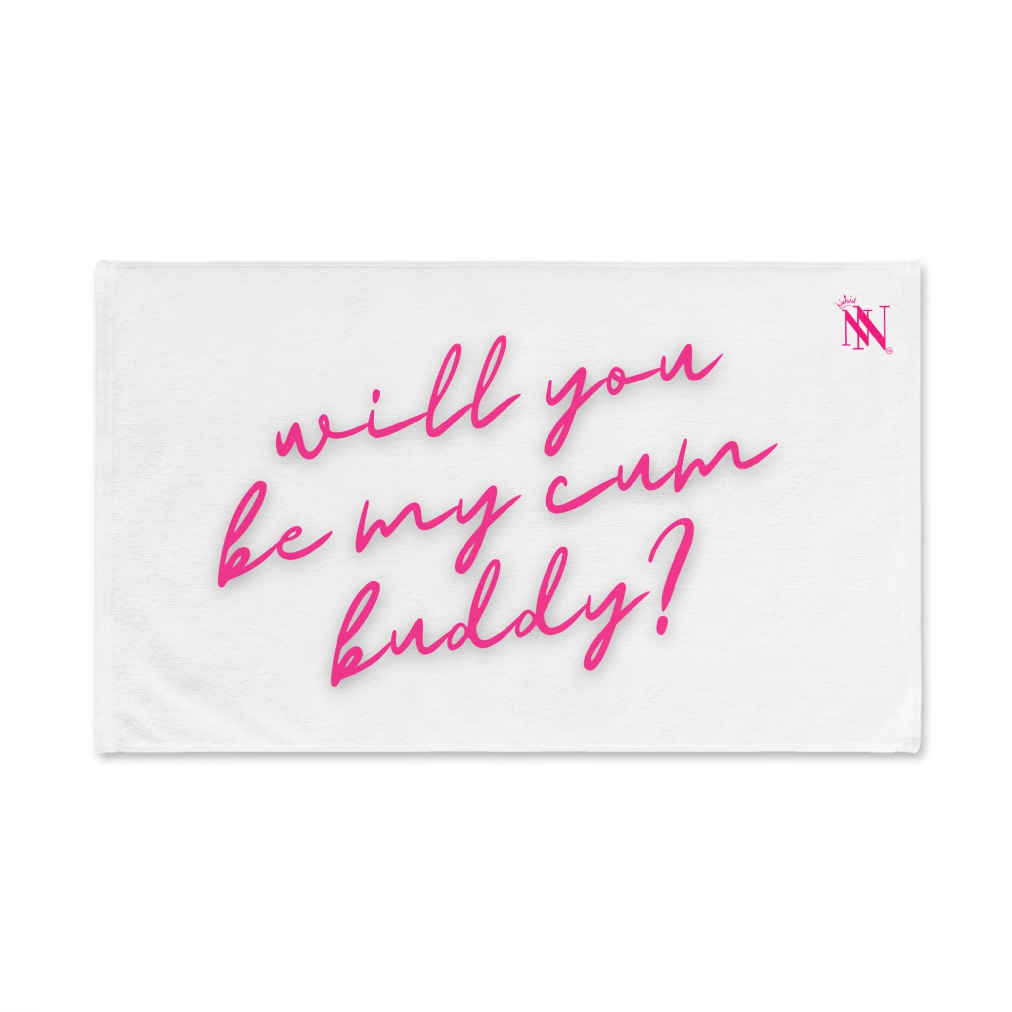 Will You Be My Cum Buddy? Cum Towel