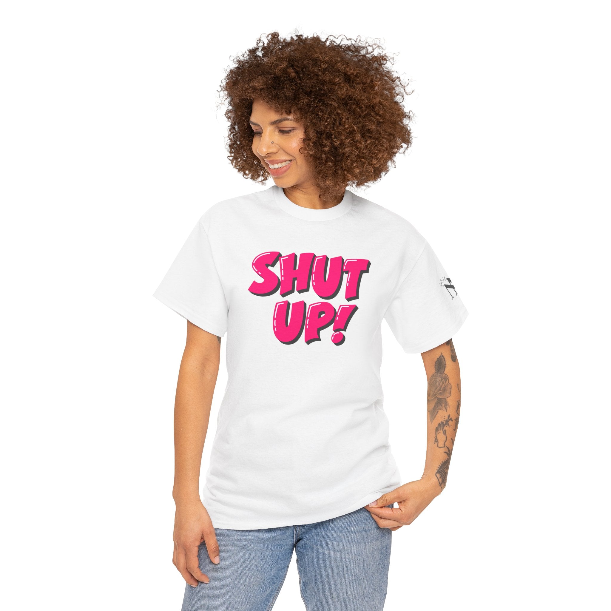 Shut Up! Adult Cum Tee