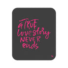 A True Love Story Never Ends Waterproof Sex Blanket