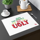 Naughty Christmas Toys Mat