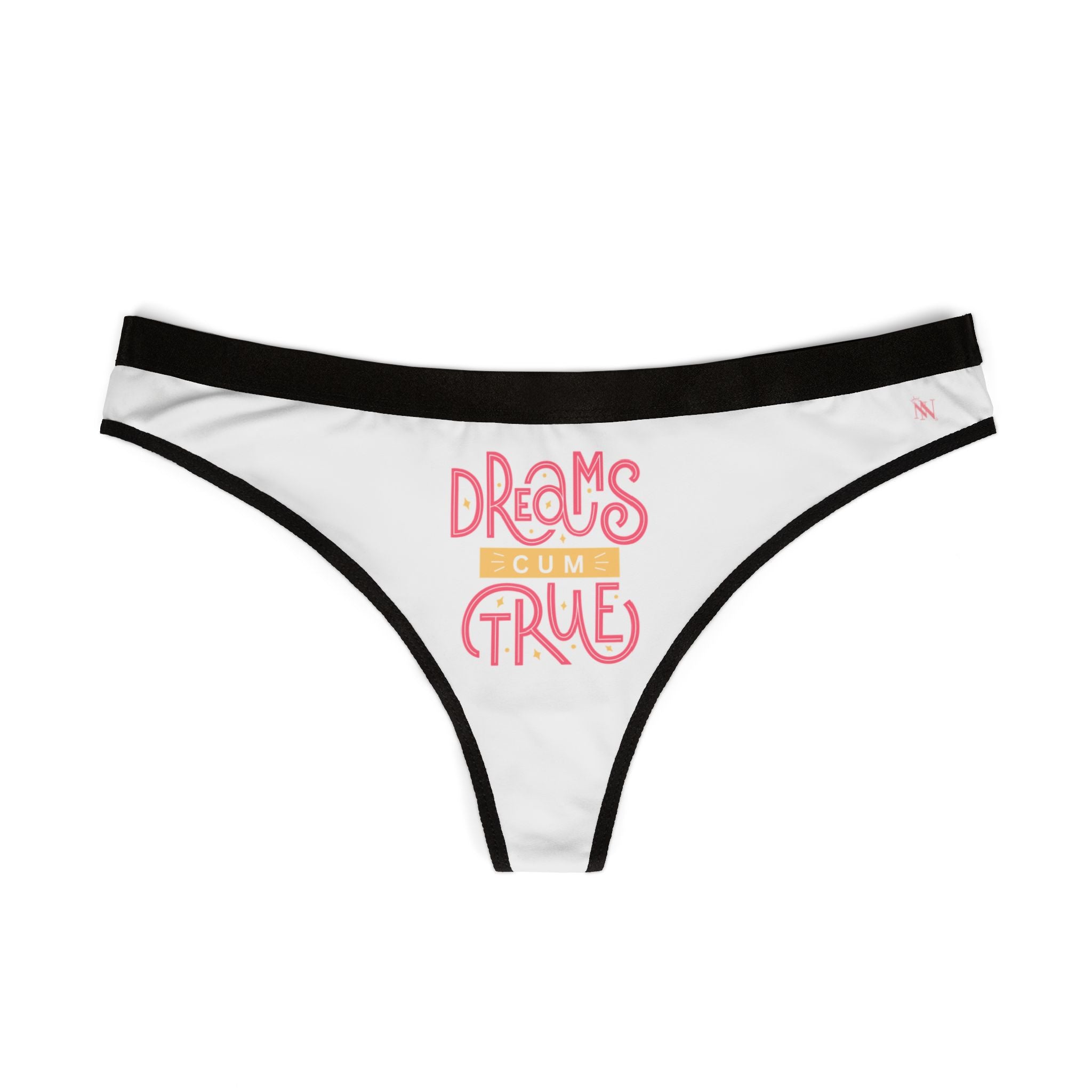 Dreams Cum True Thong Cum Panties