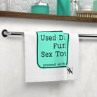 Warning: Used Dirty Sex Towels Naughty Sex Gifts 