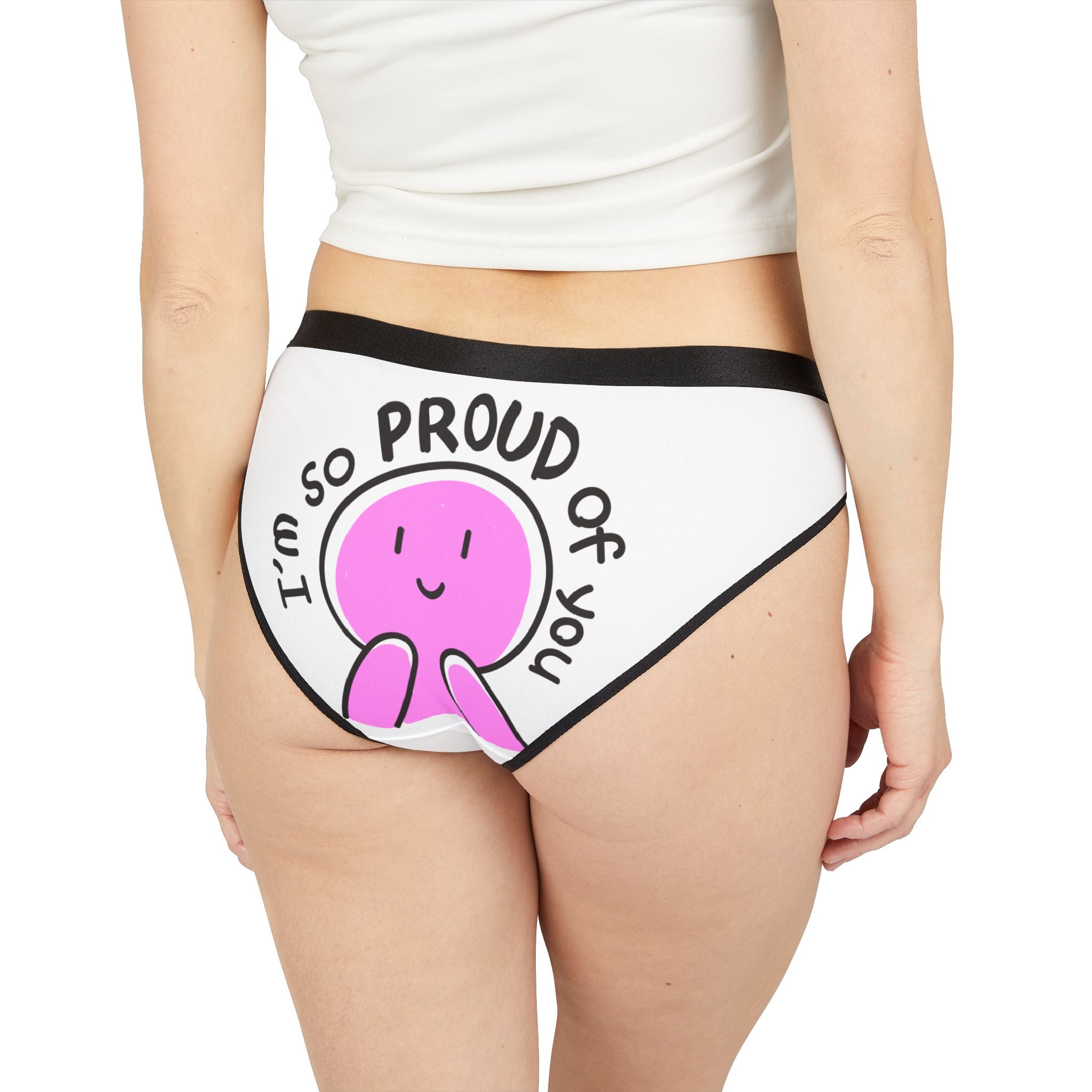 I'm So Proud of You Cum Panties