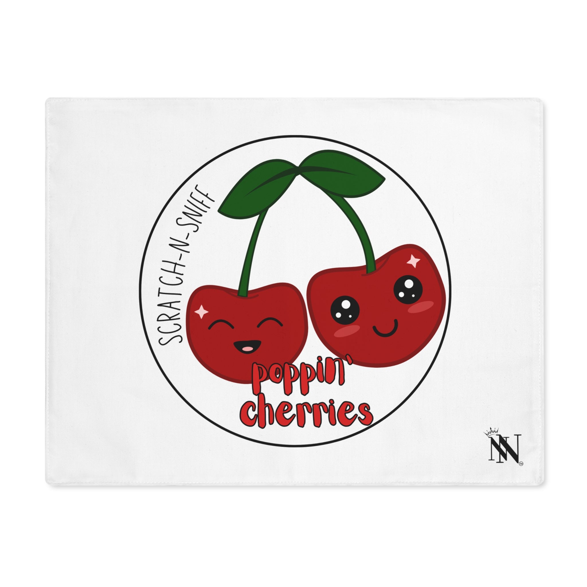 Poppin’ Cherries Scratch N Sniff Naughty Sex Gift