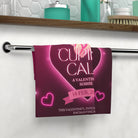 Cupid’s Call Cum Towel