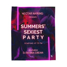 Summers' Sexiest Party Cum Blanket