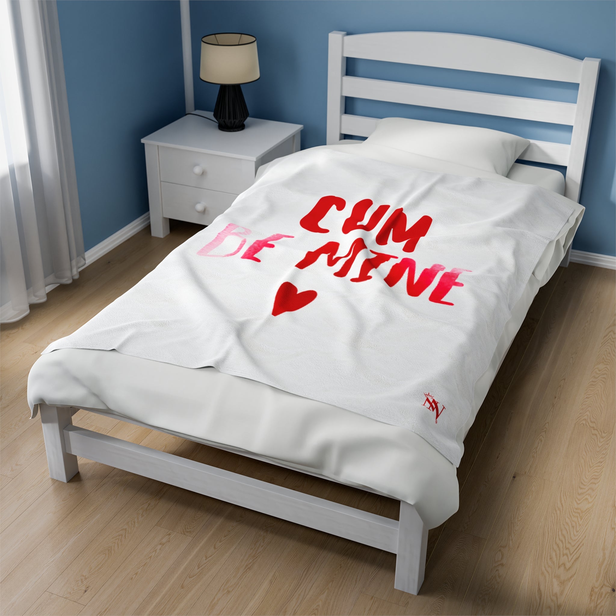 Cum Be Mine | Lovers' Blanket