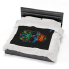 Party skull intimacy blanket