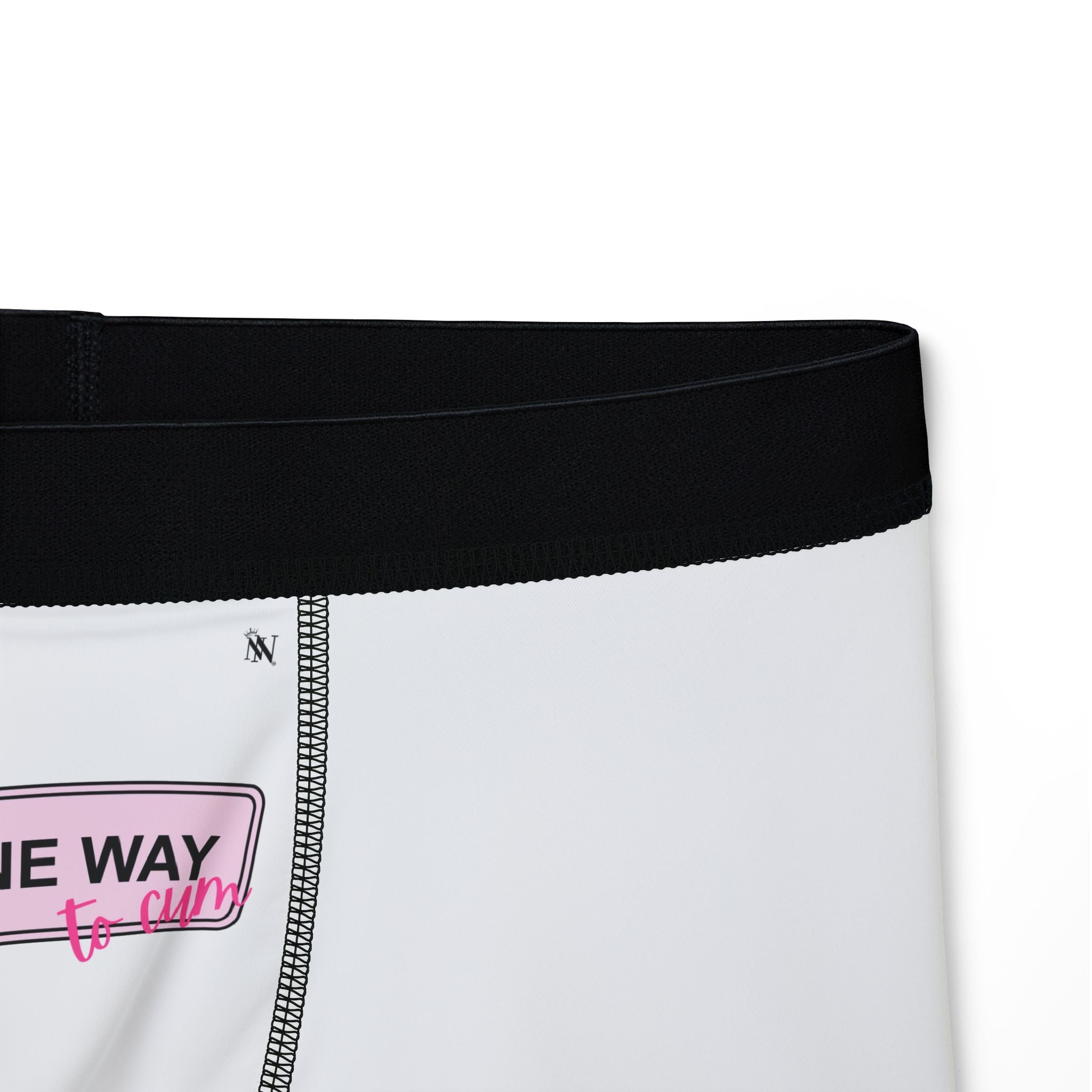 One Way to Cum | Fun-Flirty Men's Boxer Briefs