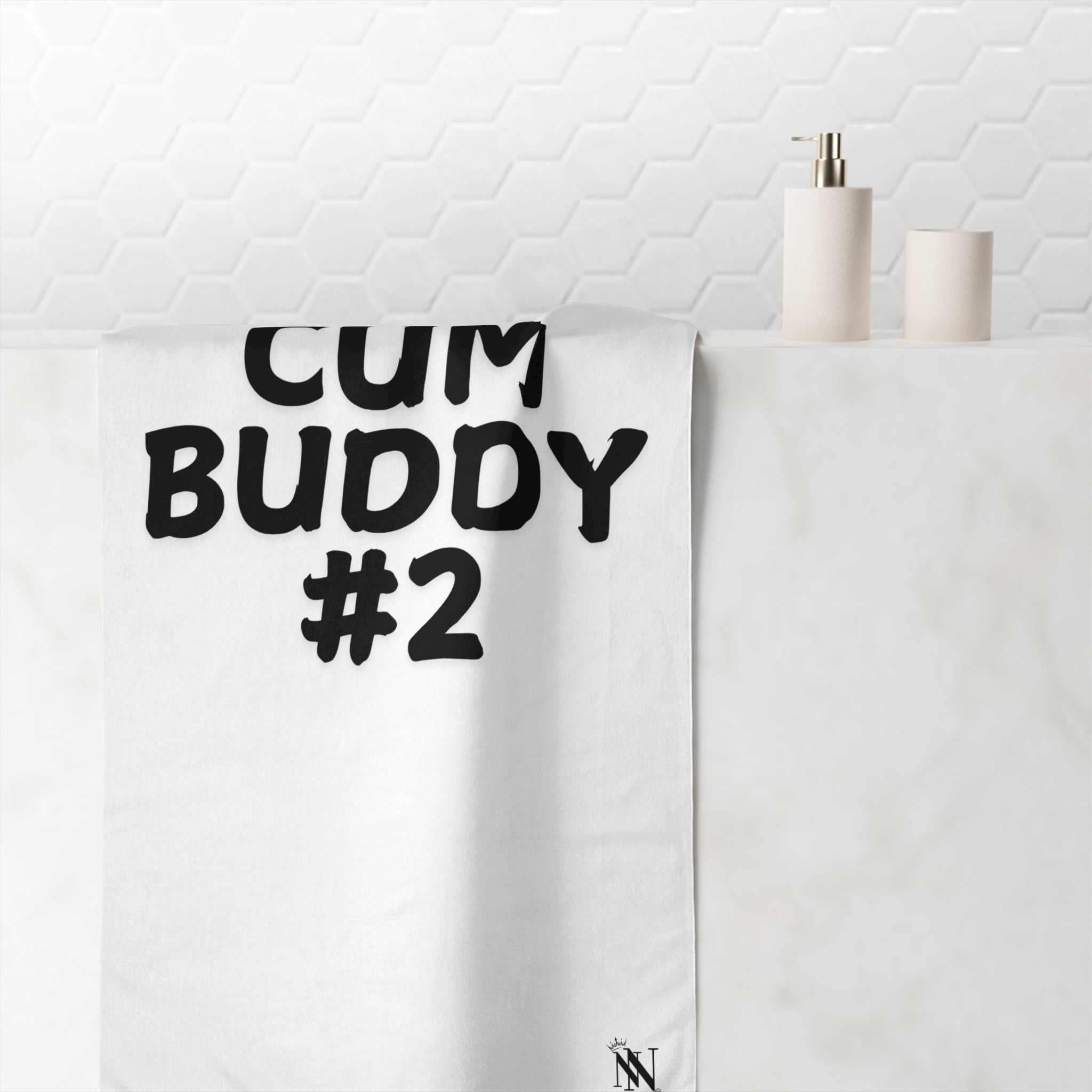 Cum Buddy #2 | XL Sex Towel