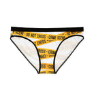 Crime Scene Cum Panties