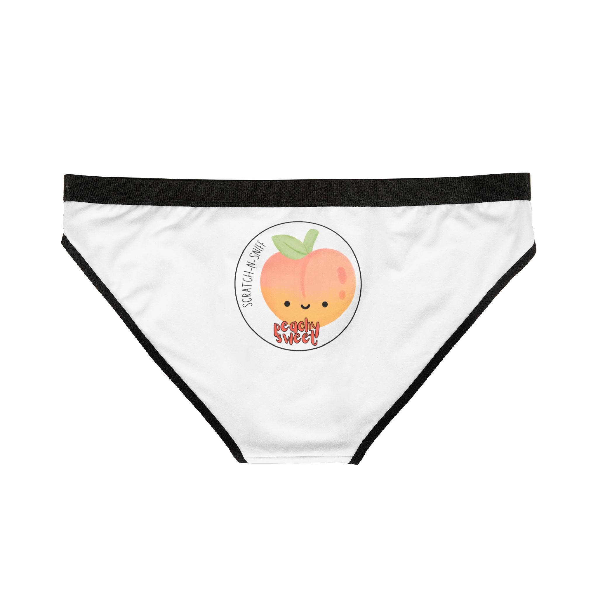 Peachy Sweet Scratch N Sniff Naughty Sex Gift