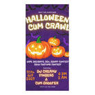 Halloween Cum Crawl Towel 