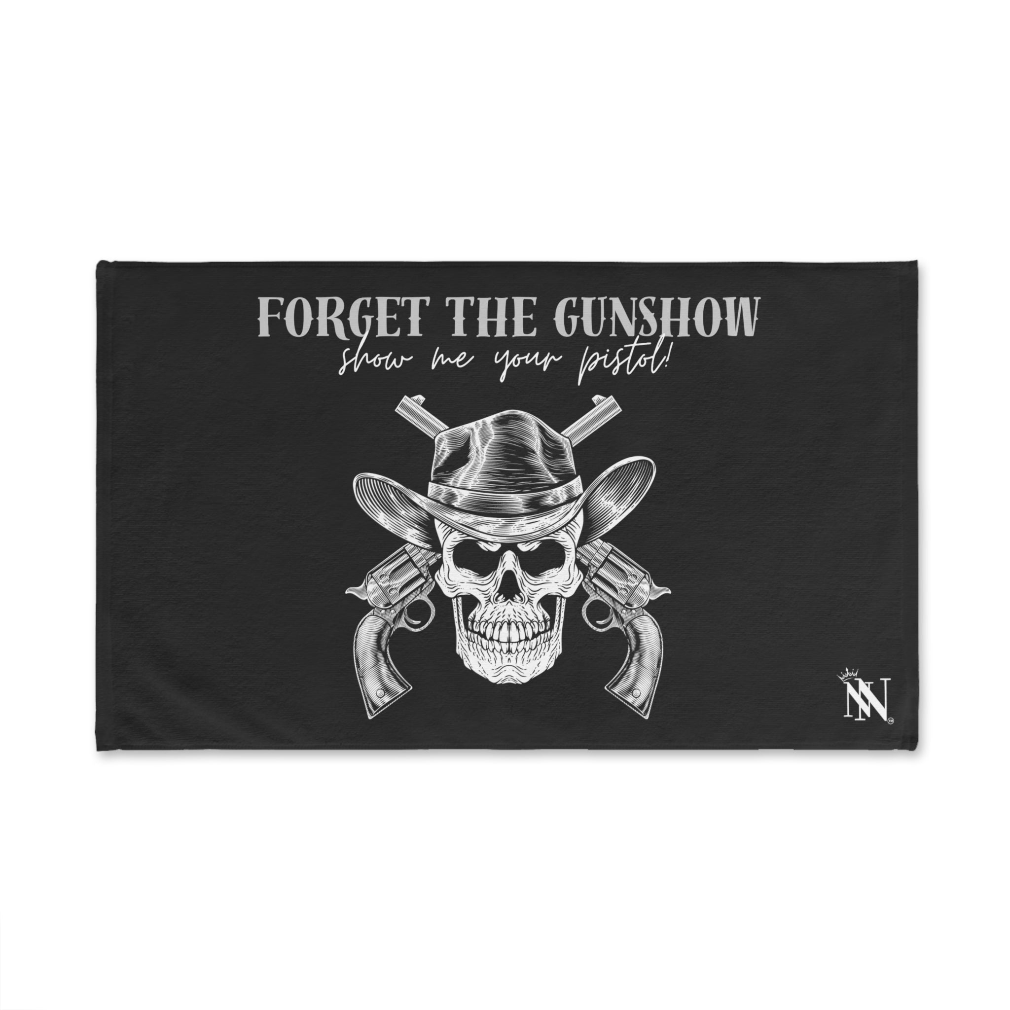forget the gun show cum towel