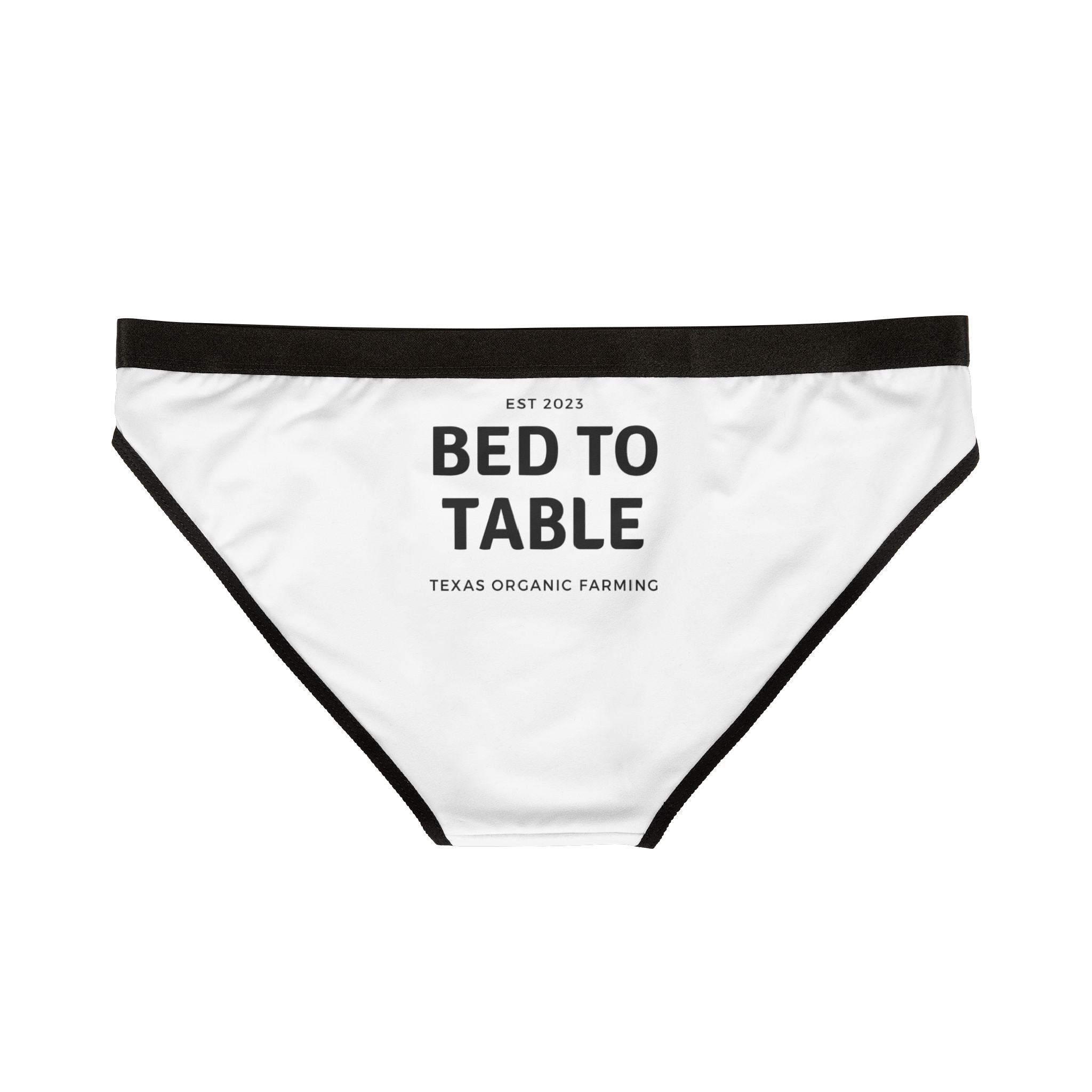 Bed to Table Cum Panties 