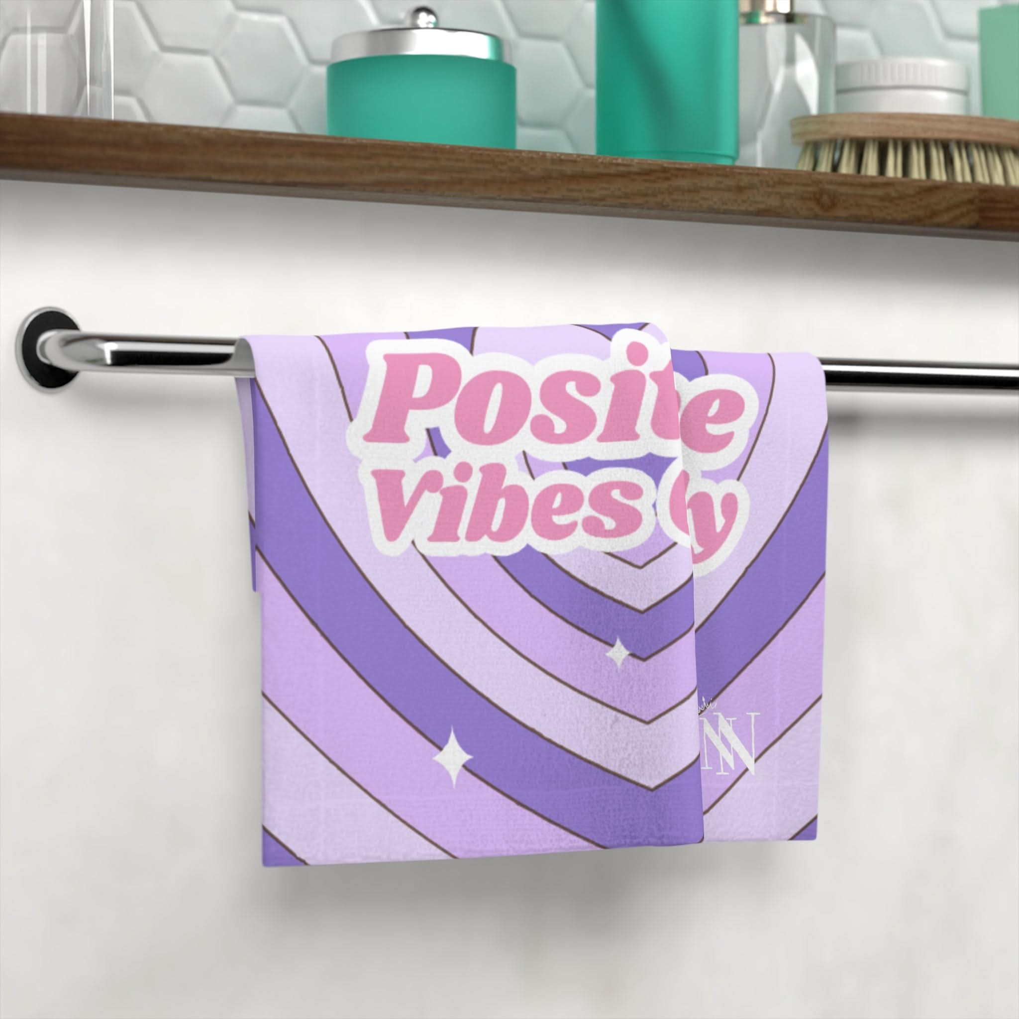 Positive Vibes Only Best After-Sex Towel | Fun Gifts, Flirty, & Sexy Soft