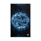 pretty pentagram sex towel 