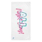 All night long sex towel