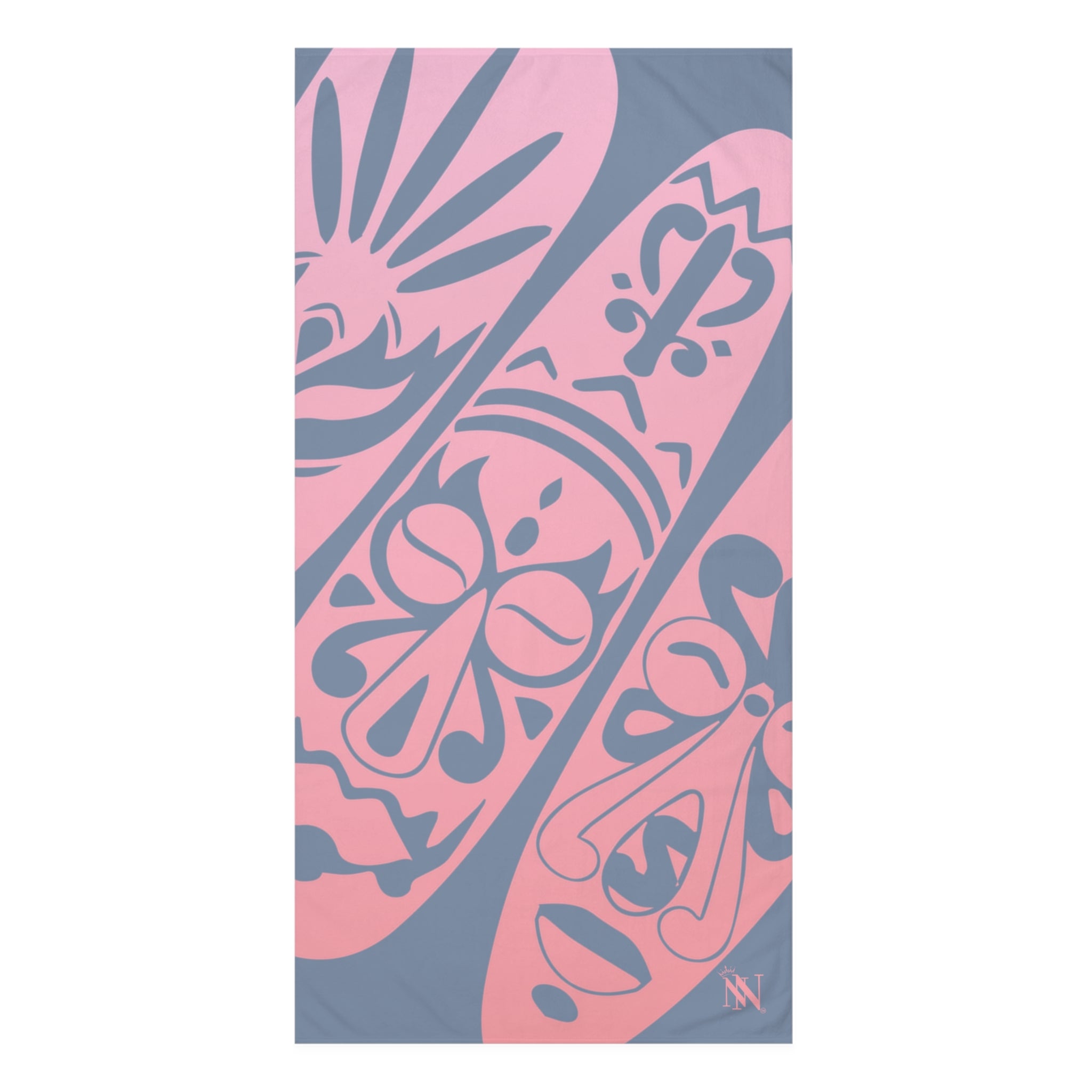 Polynesian Tiki Lovemaking Towel