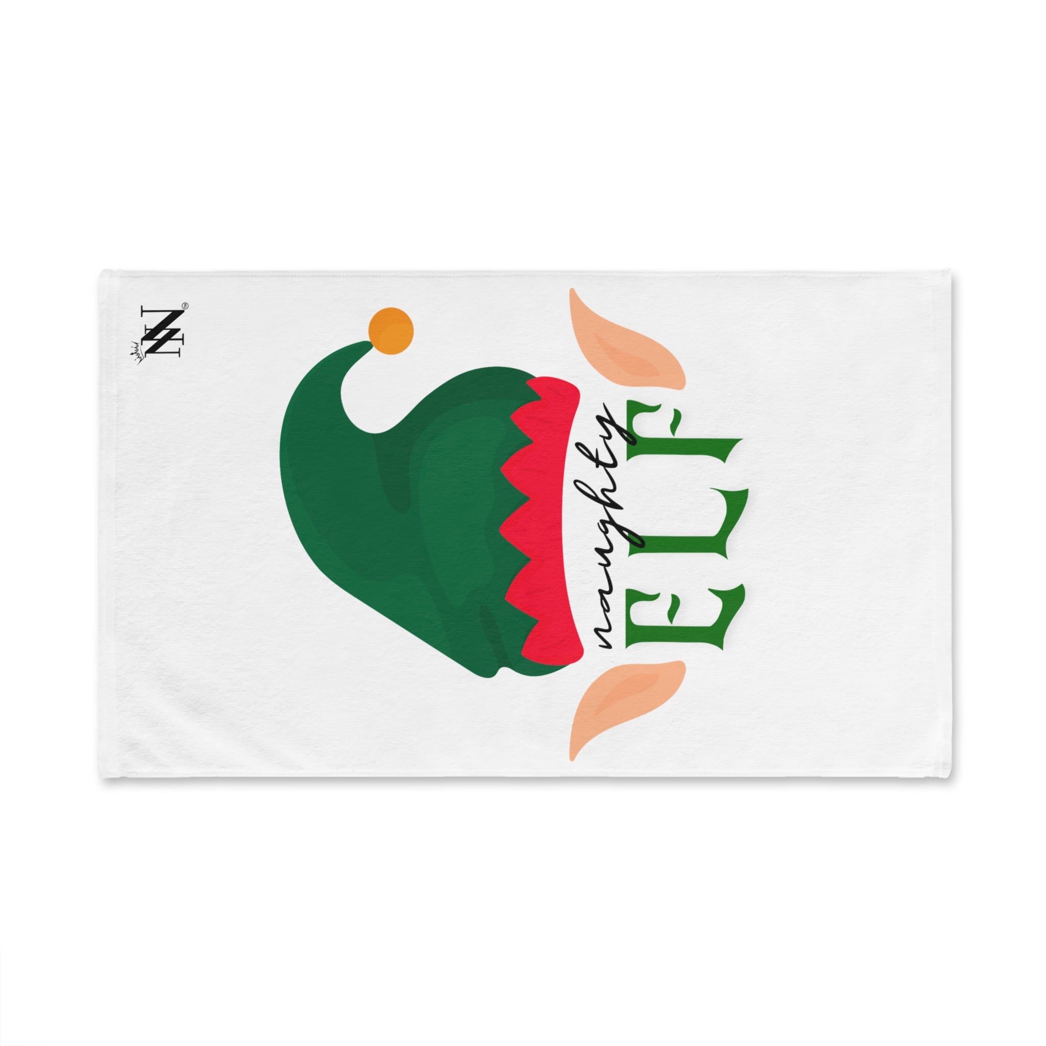 Naughty Elf Cum Towel