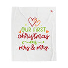 Our First Christmas as Mrs. & Mrs. | Lovers' Blanket