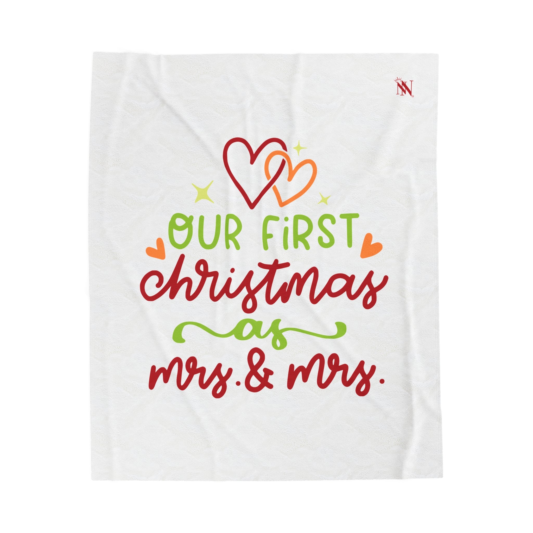 Our First Christmas as Mrs. & Mrs. | Lovers' Blanket