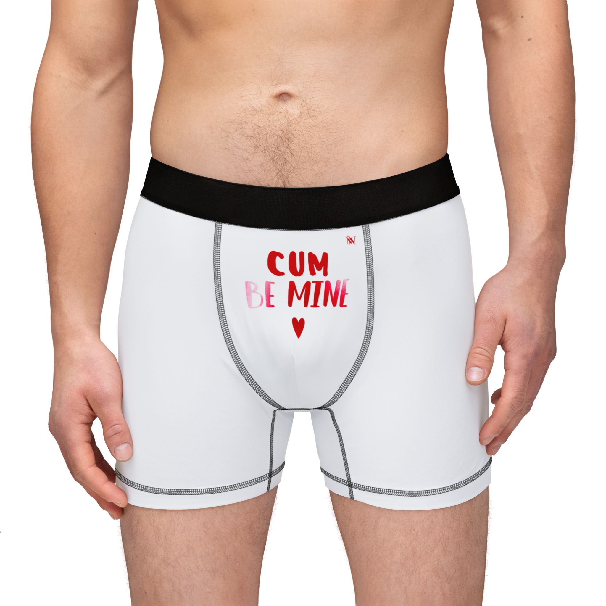 Cum Be Mine Men's Boxer Briefs