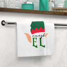 Naughty Elf Cum Rag