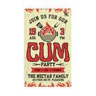 Cum party towel