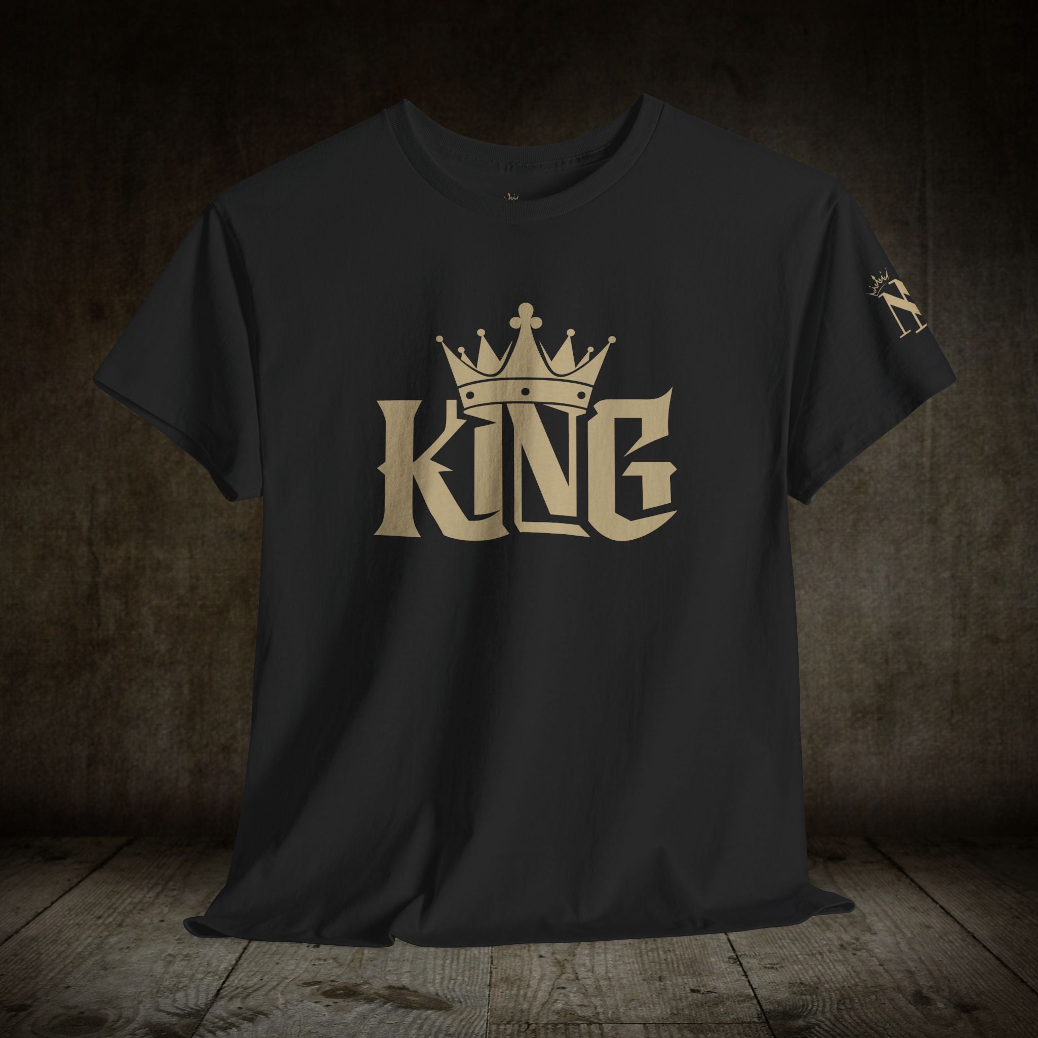 Gold King Cum Tee