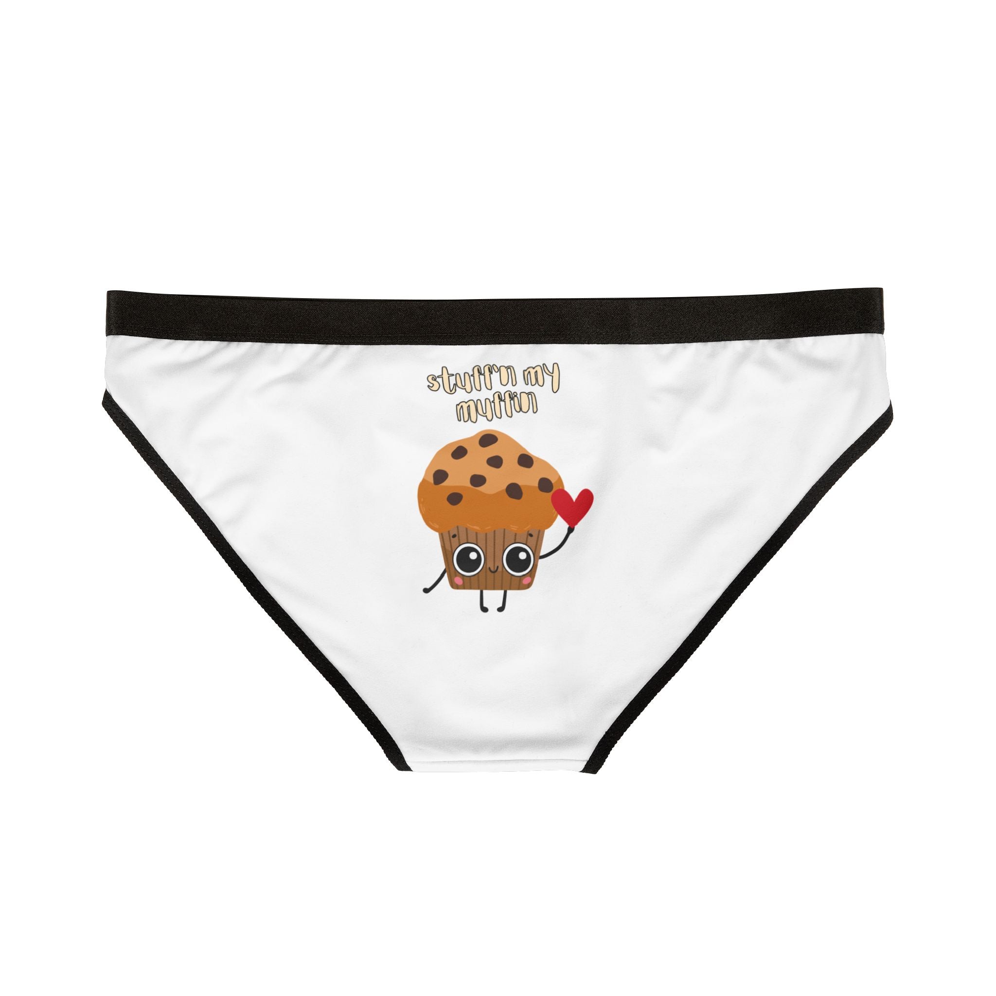 Love Stuff'n My Muffin | Nectar Napkins Fun-Flirty Lovers' Panties