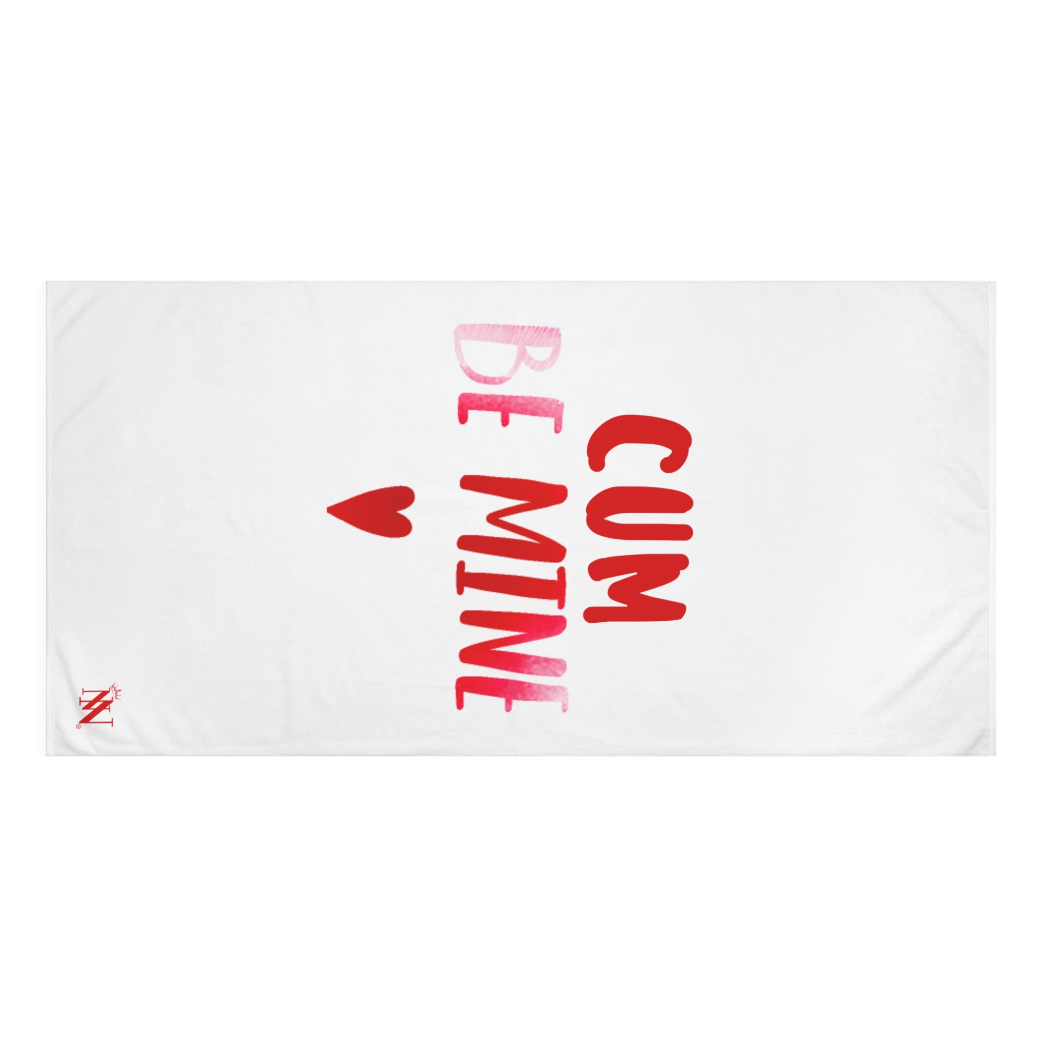 Cum Be Mine | XL Sex Towel