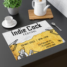 Indie cock festival toys mat