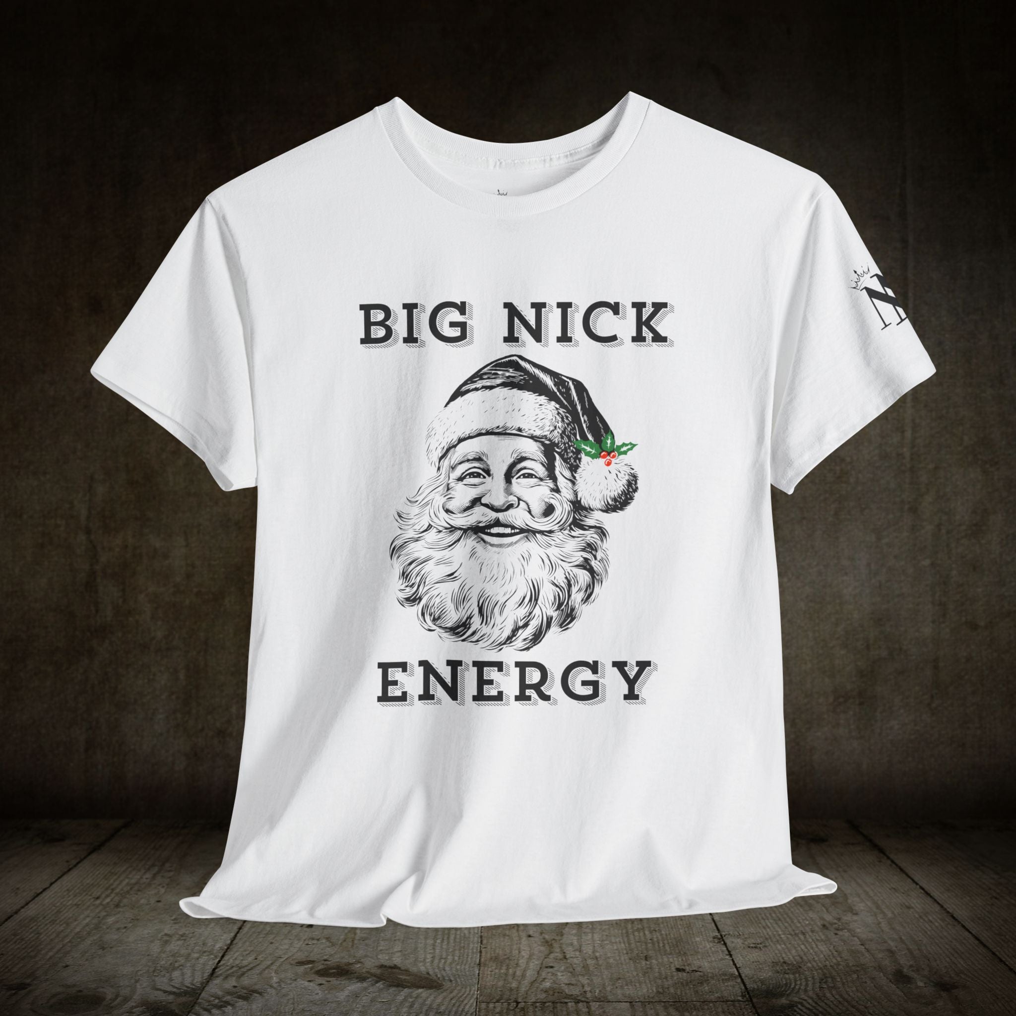 Big Nick Energy Adult Sexy Cum Tee