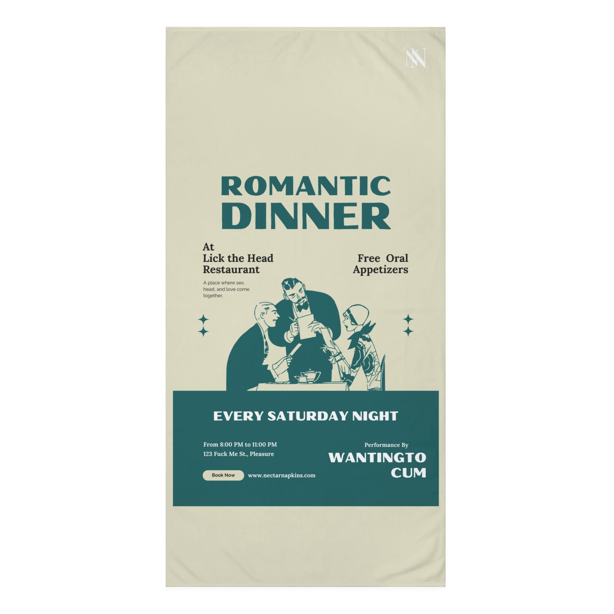 romantic dinner cum rag