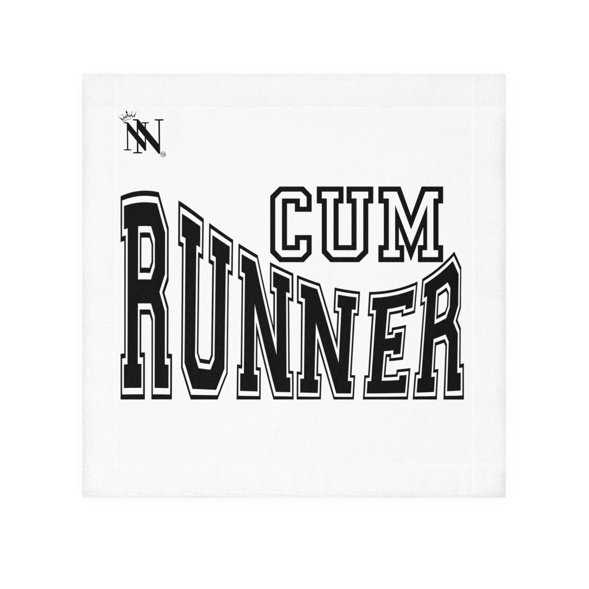 Cum Runner After Sex Towel | Fun, Flirty, & Soft