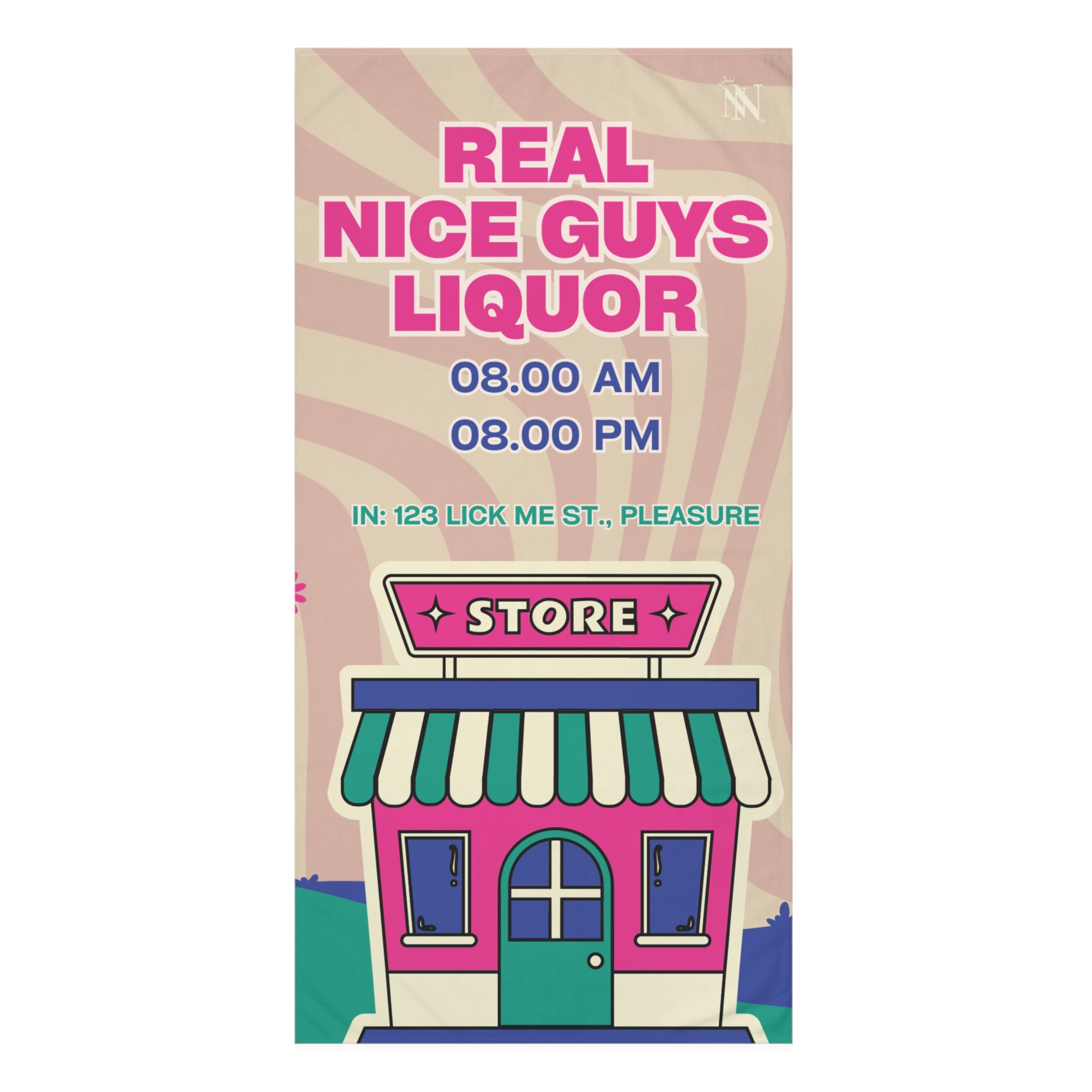 Real Guys Liquor Store Naughty Sex Gift