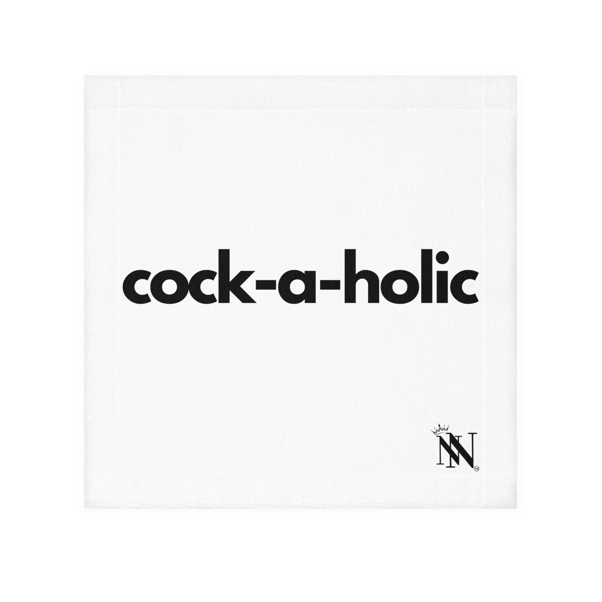 Cock-A-Holic After-Sex Towel