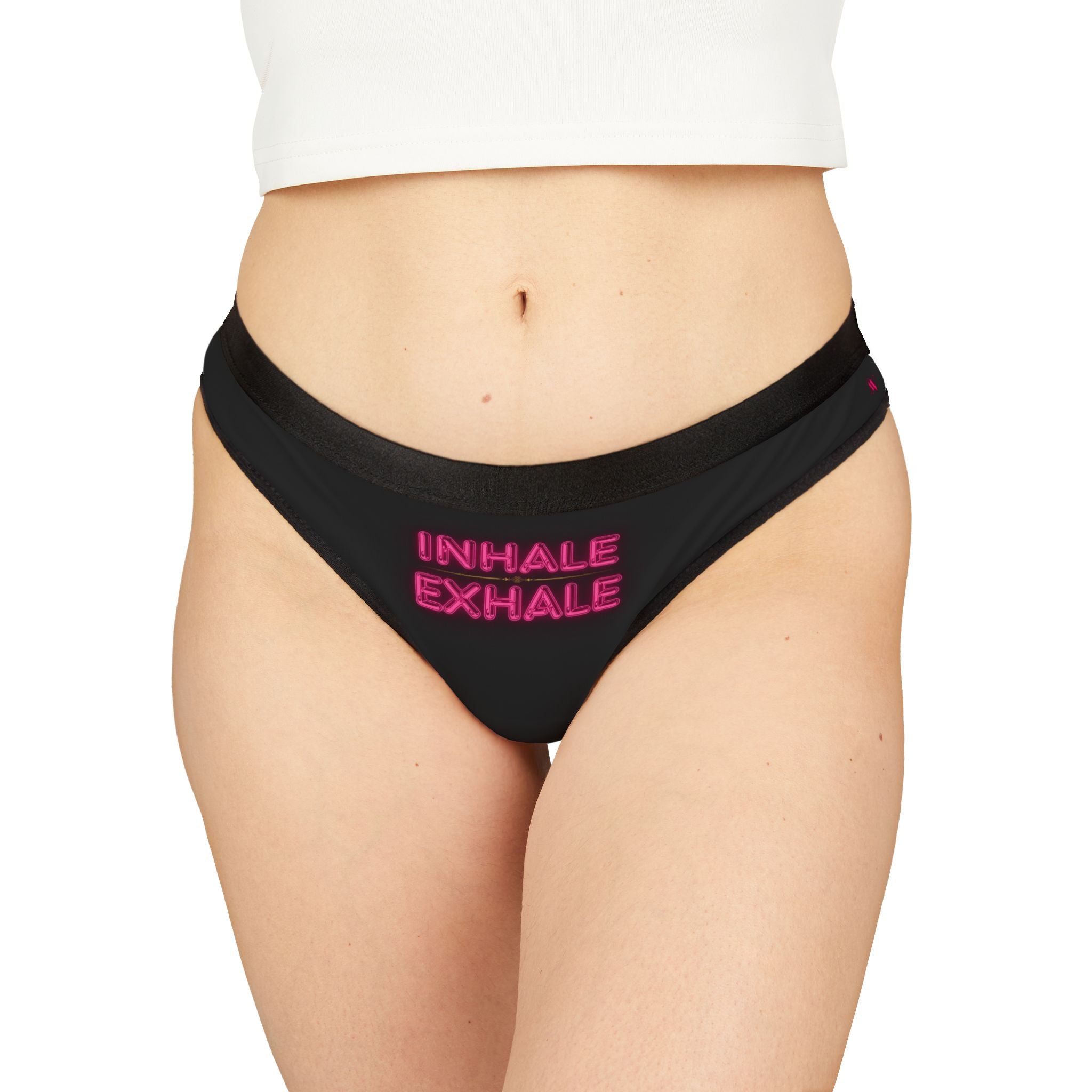 Inhale Exhale Thong