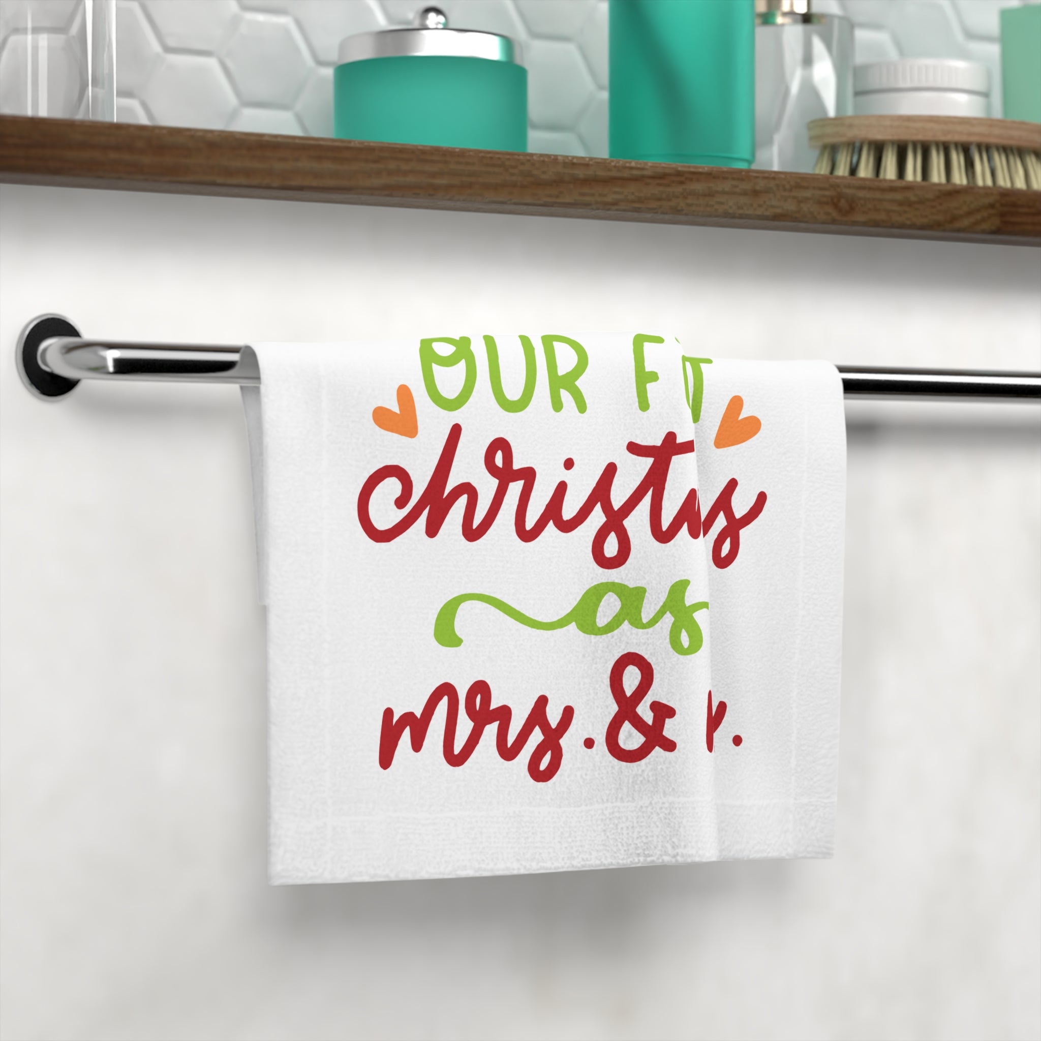 Our First Christmas as Mrs. & Mrs. | Cum Rag