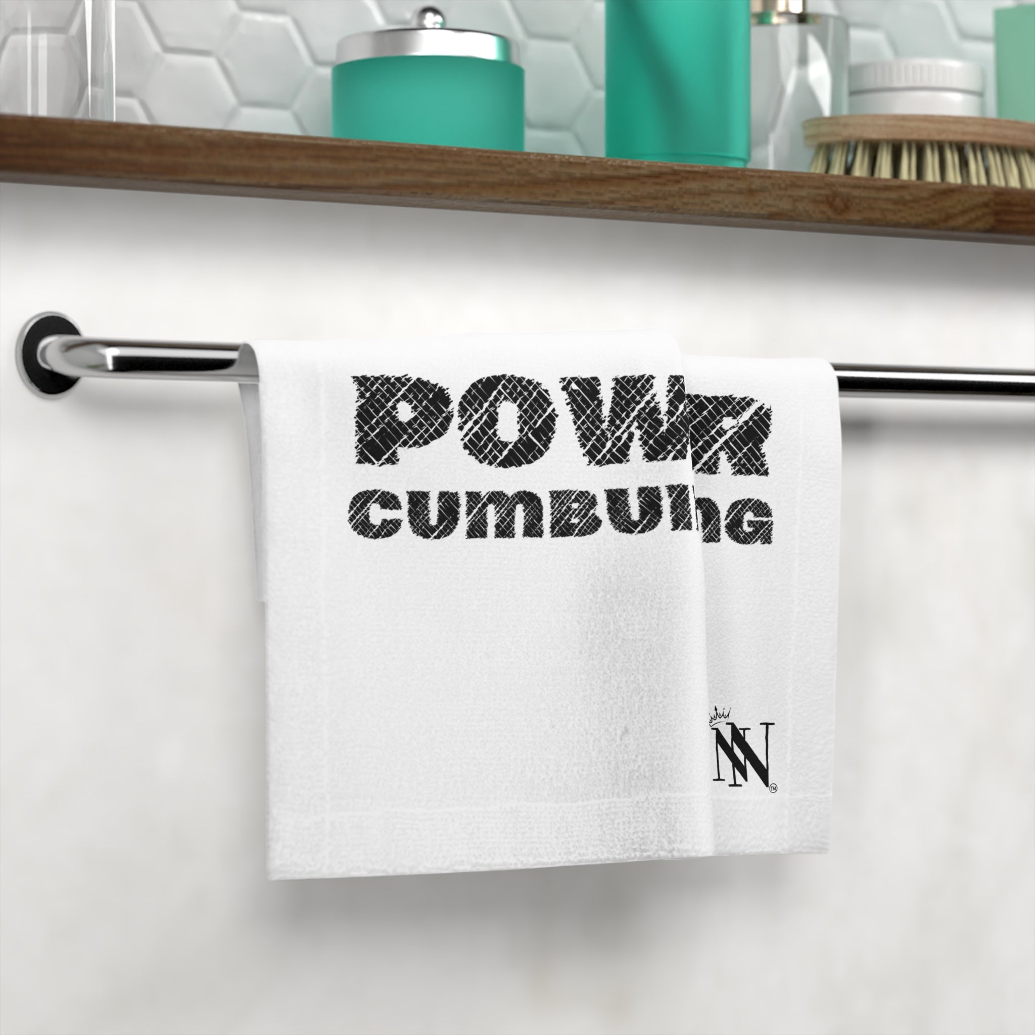 Power Cum Building After-Sex Towel