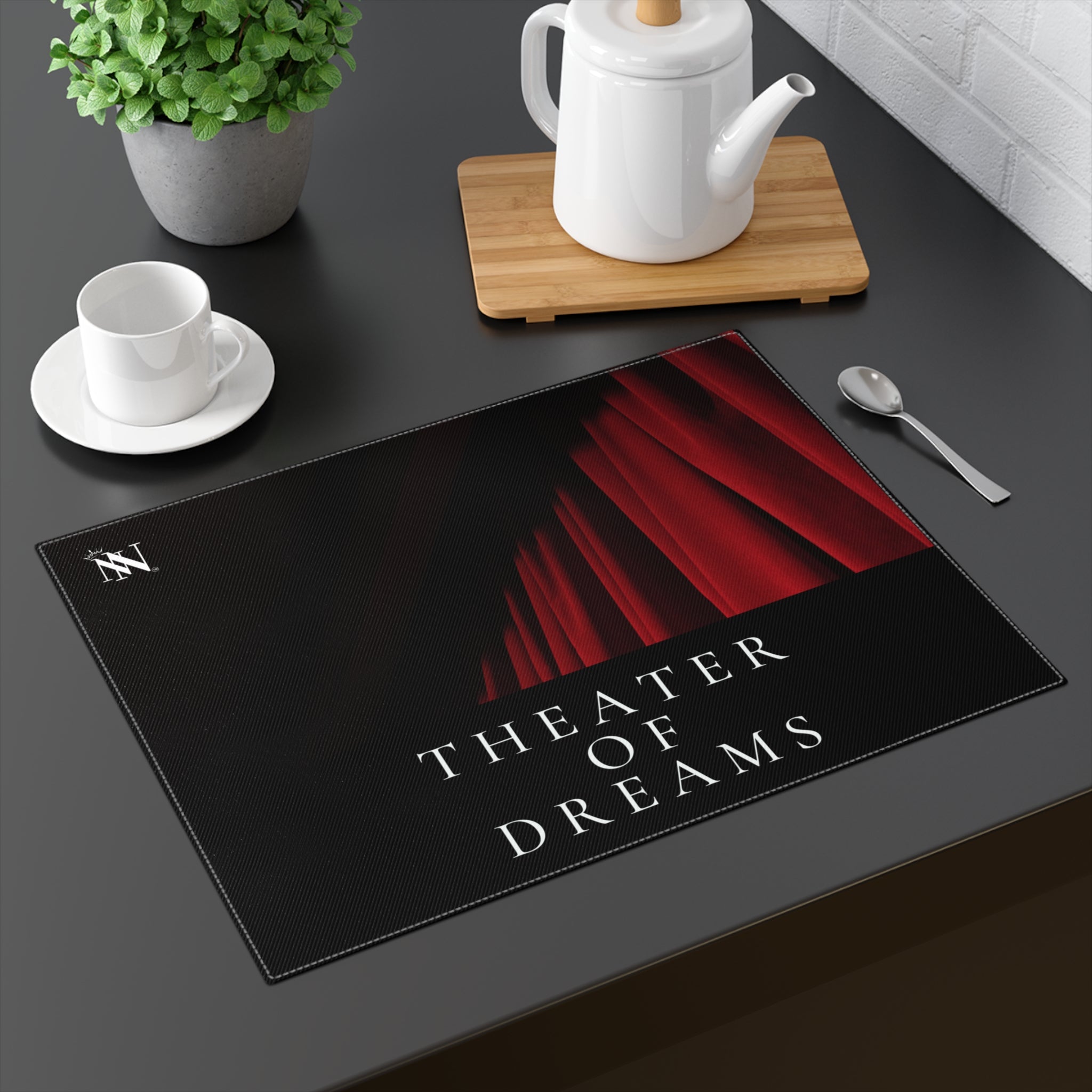 Theatre of Dreams drama lovers clean-up toys mat